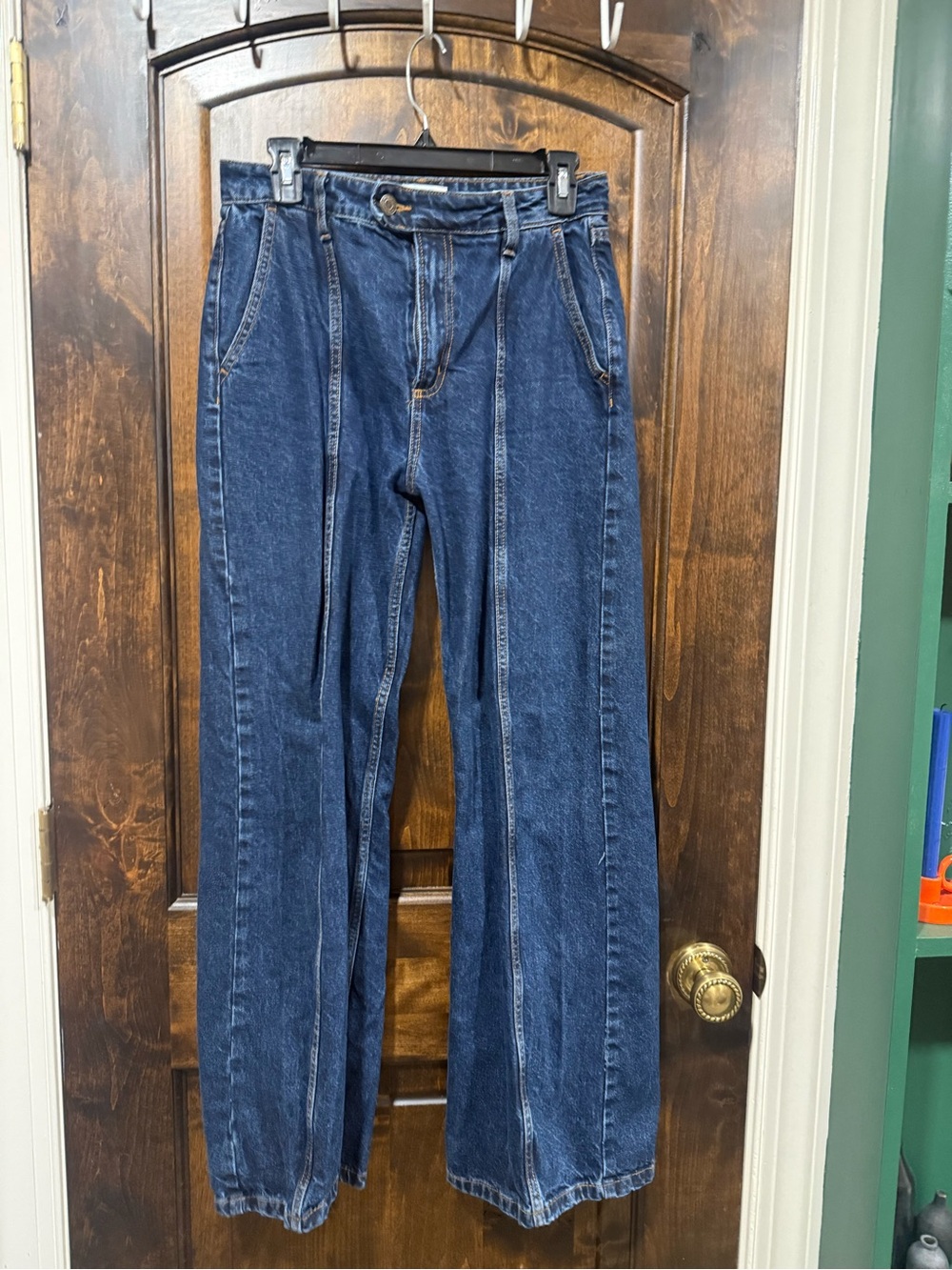 Cotton On Dark Blue Denim Jeans